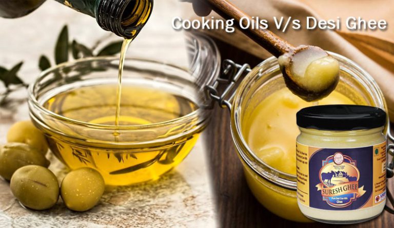 Cooking oil vs Ghee